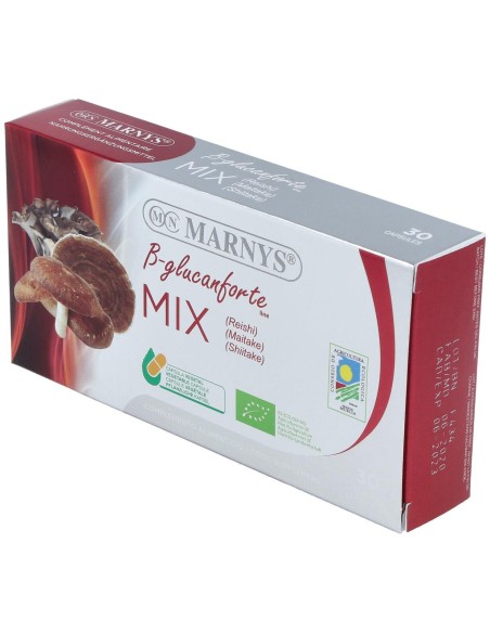 Marnys Beta-Glucanforte Mix Setas 30Caps