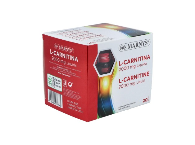L-Carnitina 2000 Sabor Naranja 20Viales