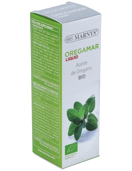 Marnys Aceite De Orégano Ecológico 30Ml