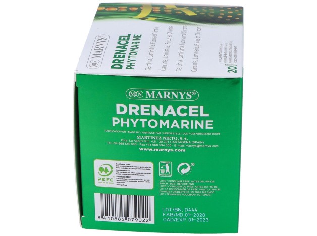 Marnys Drenacel Phytomarine 11X20 Viales