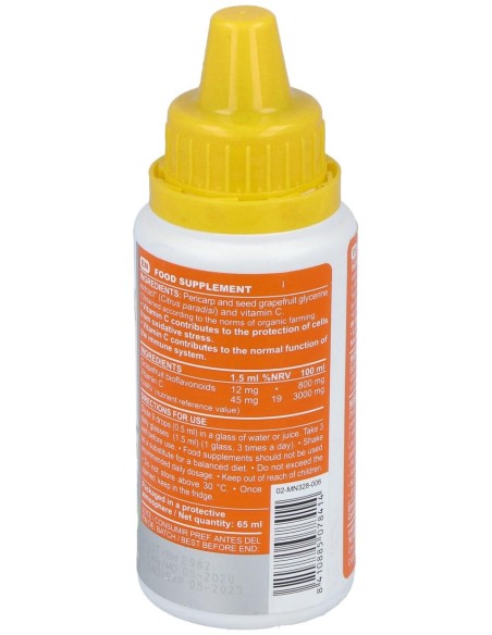 Marnys Citrubiomax Pomelo Líquido Bio 65Ml