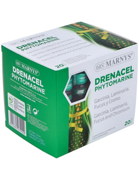 Marnys Drenacel Phytomarine 11X20 Viales