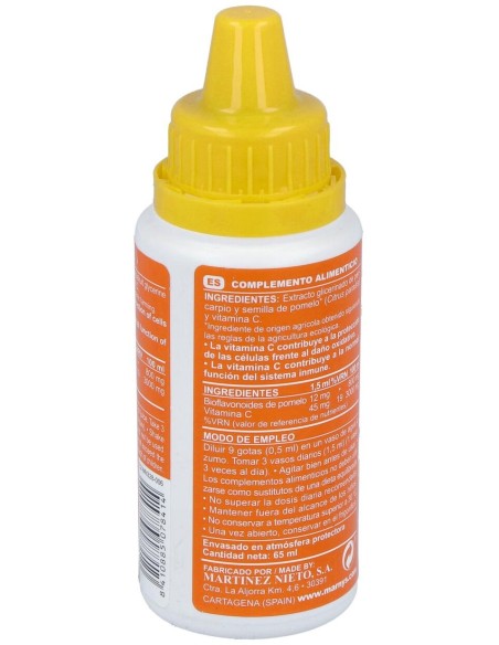 Marnys Citrubiomax Pomelo Líquido Bio 65Ml