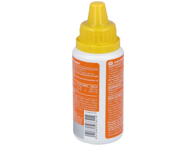 Marnys Citrubiomax Pomelo Líquido Bio 65Ml