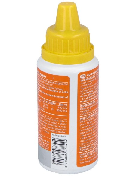 Marnys Citrubiomax Pomelo Líquido Bio 65Ml