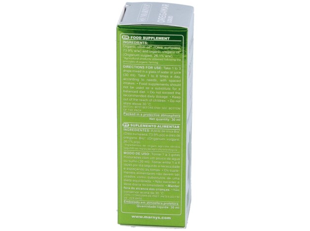 Marnys Aceite De Orégano Ecológico 30Ml