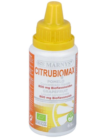Marnys Citrubiomax Pomelo Líquido Bio 65Ml