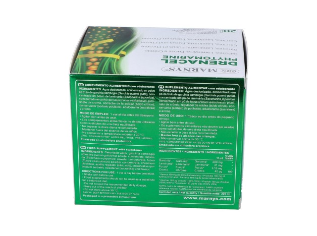 Marnys Drenacel Phytomarine 11X20 Viales