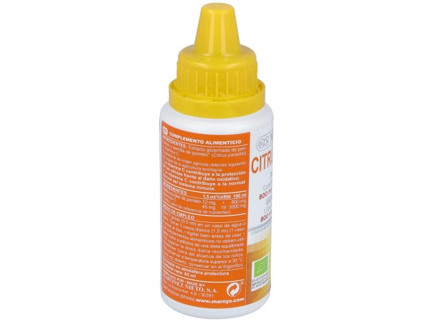 Marnys Citrubiomax Pomelo Líquido Bio 65Ml