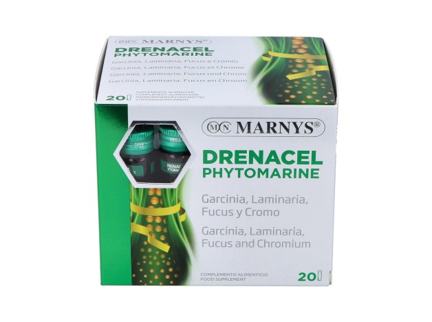Marnys Drenacel Phytomarine 11X20 Viales