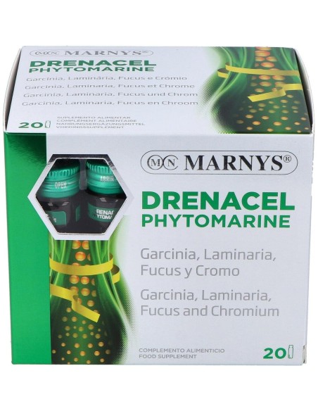 Marnys Drenacel Phytomarine 11X20 Viales