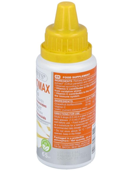 Marnys Citrubiomax Pomelo Líquido Bio 65Ml
