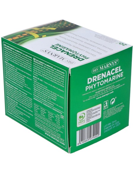 Marnys Drenacel Phytomarine 11X20 Viales