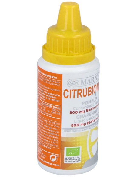 Marnys Citrubiomax Pomelo Líquido Bio 65Ml