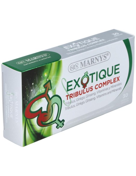 Marnys Exotique Tribulus Complex 30Caps
