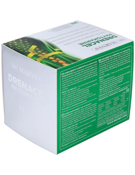 Marnys Drenacel Phytomarine 11X20 Viales