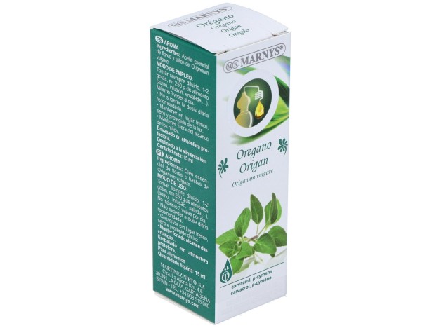 Marnys Aceite Esencial Alimentario De Oregano...