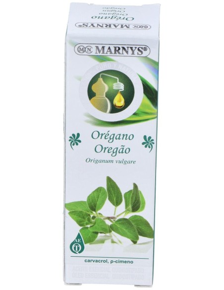 Marnys Aceite Esencial Alimentario De Oregano Estuche 15