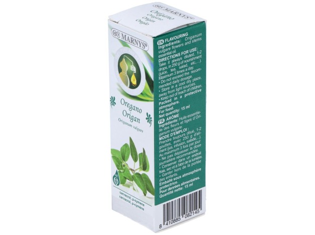 Marnys Aceite Esencial Alimentario De Oregano...