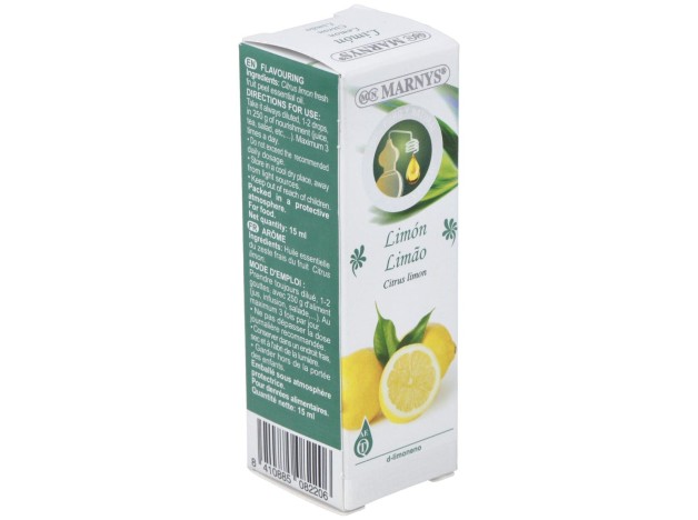 Marnys Aceite Esencial Alimentario De Limon...