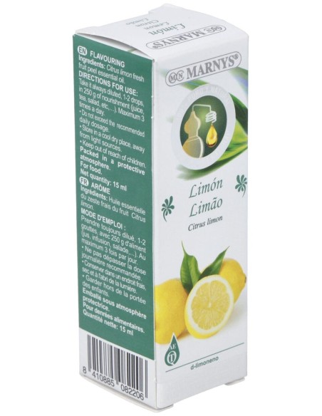 Marnys Aceite Esencial Alimentario De Limon Estuche 15Ml
