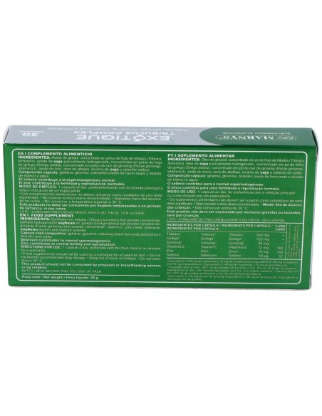 Marnys Exotique Tribulus Complex 30Caps