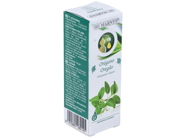Marnys Aceite Esencial Alimentario De Oregano...