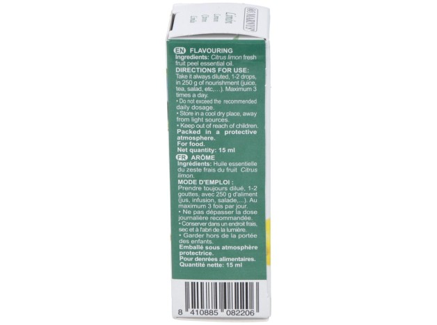 Marnys Aceite Esencial Alimentario De Limon...