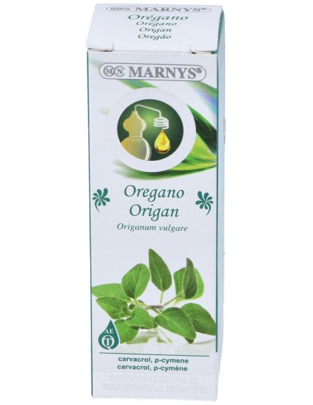 Marnys Aceite Esencial Alimentario De Oregano Estuche 15