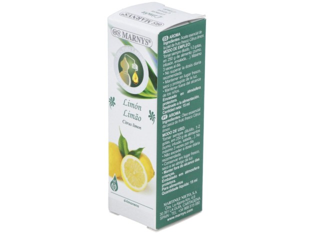 Marnys Aceite Esencial Alimentario De Limon...