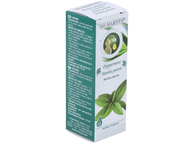 Menta Piperita Oleo Essencial Alimentario 15Ml.