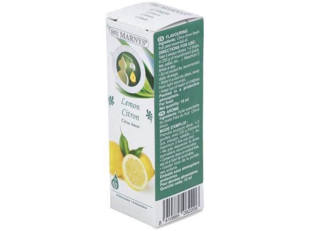Marnys Aceite Esencial Alimentario De Limon...