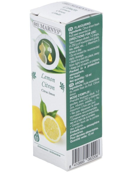 Marnys Aceite Esencial Alimentario De Limon Estuche 15Ml