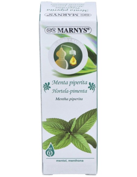 Menta Piperita Oleo Essencial Alimentario 15Ml.