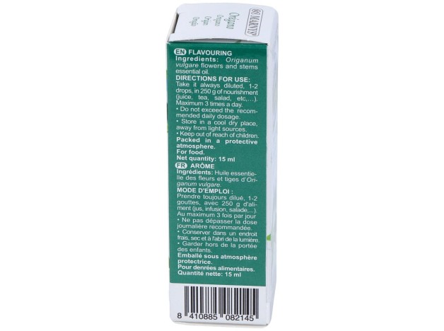 Marnys Aceite Esencial Alimentario De Oregano...