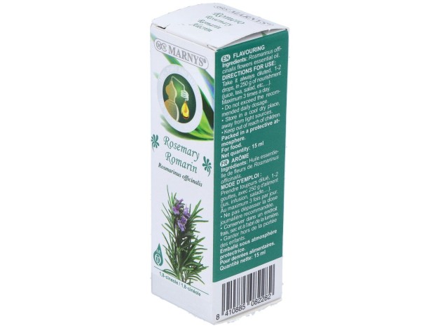 Romero Oleo Essencial Alimentario 15Ml.