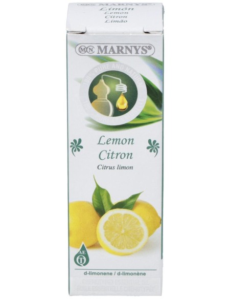 Marnys Aceite Esencial Alimentario De Limon Estuche 15Ml