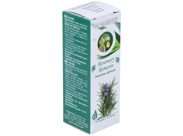 Romero Oleo Essencial Alimentario 15Ml.