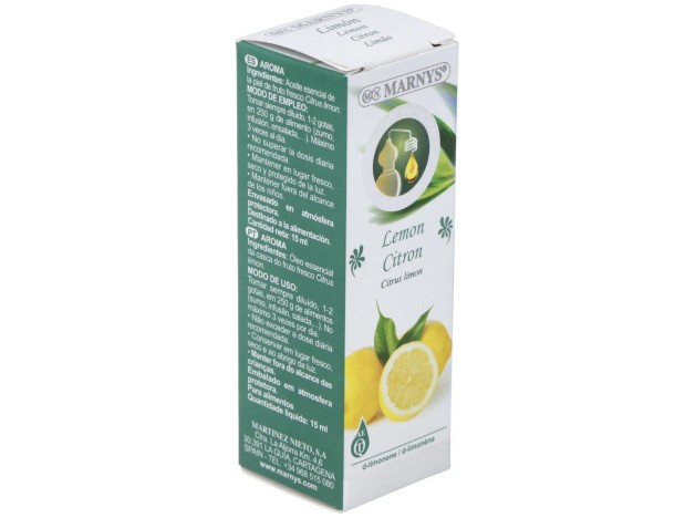 Marnys Aceite Esencial Alimentario De Limon...