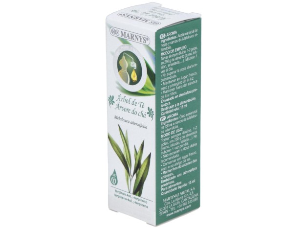 Tea Tree Oleo Essencial Alimentario 15Ml.