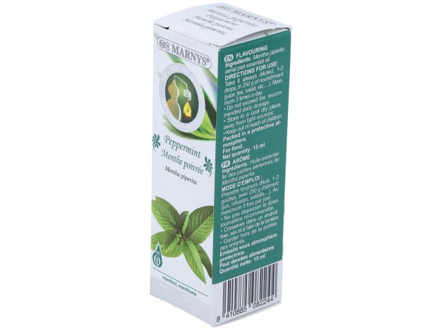 Menta Piperita Oleo Essencial Alimentario 15Ml.