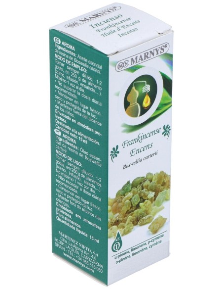 Marnys Aceite Esencial Alimentario De Incienso Estuche 15Ml