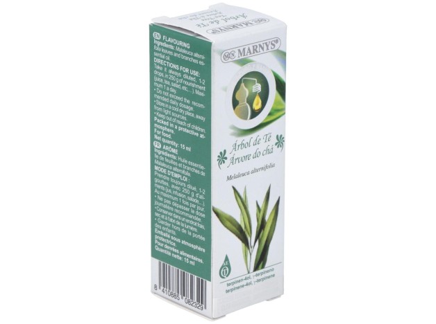 Tea Tree Oleo Essencial Alimentario 15Ml.