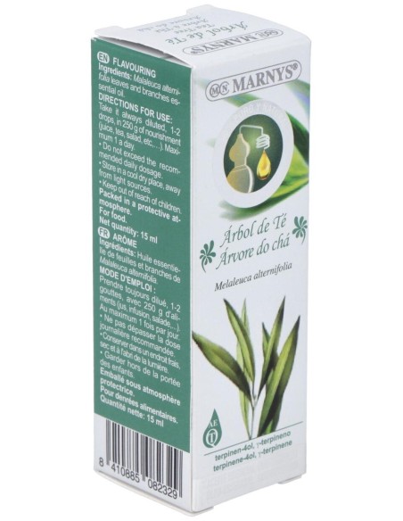 Tea Tree Oleo Essencial Alimentario 15Ml.