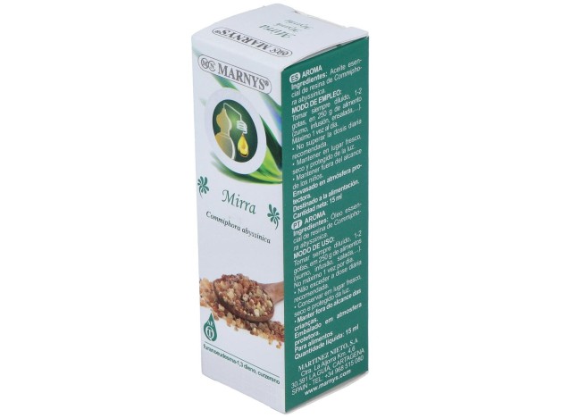 Marnys Aceite Esencial Alimentario De Mirra...