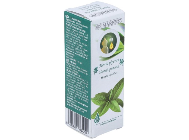 Menta Piperita Oleo Essencial Alimentario 15Ml.