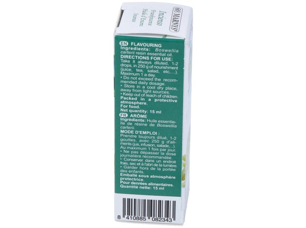 Marnys Aceite Esencial Alimentario De Incienso...