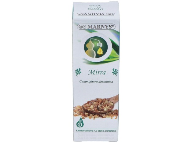 Marnys Aceite Esencial Alimentario De Mirra...
