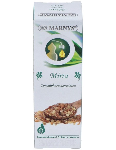 Marnys Aceite Esencial Alimentario De Mirra Estuche 15 Ml