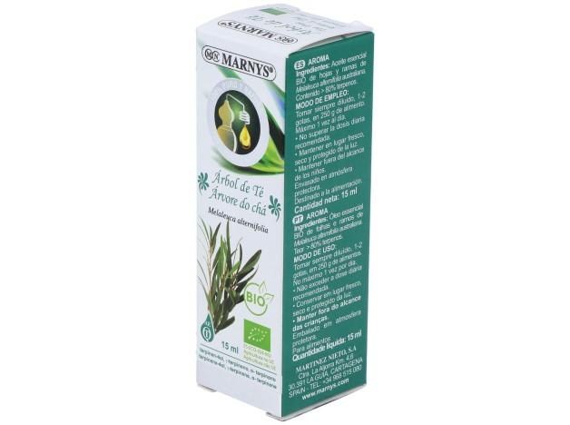 Marnys Aceite Esencial Alimentario De Arbol De...